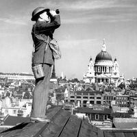 Battle of Britain; the Blitz