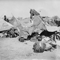 Armenian refugees in the Caucasus