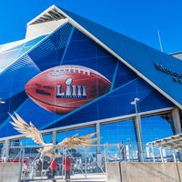 Mercedes-Benz Stadium in Atlanta