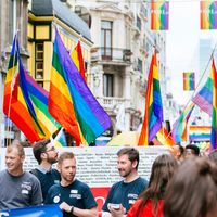 Pride parade