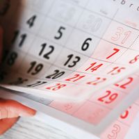 February calendar