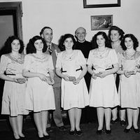 Dionne quintuplets, June 1947