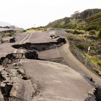 Earthquake damage