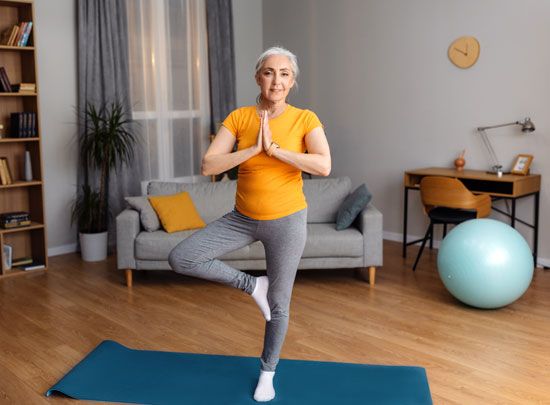 Tree pose