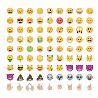 Set of emojis