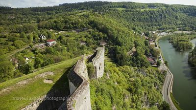 Experience the marvelous landscape and active cityscape of Besancon, France