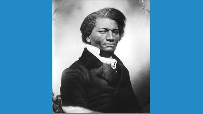 The photographs of Frederick Douglass explained