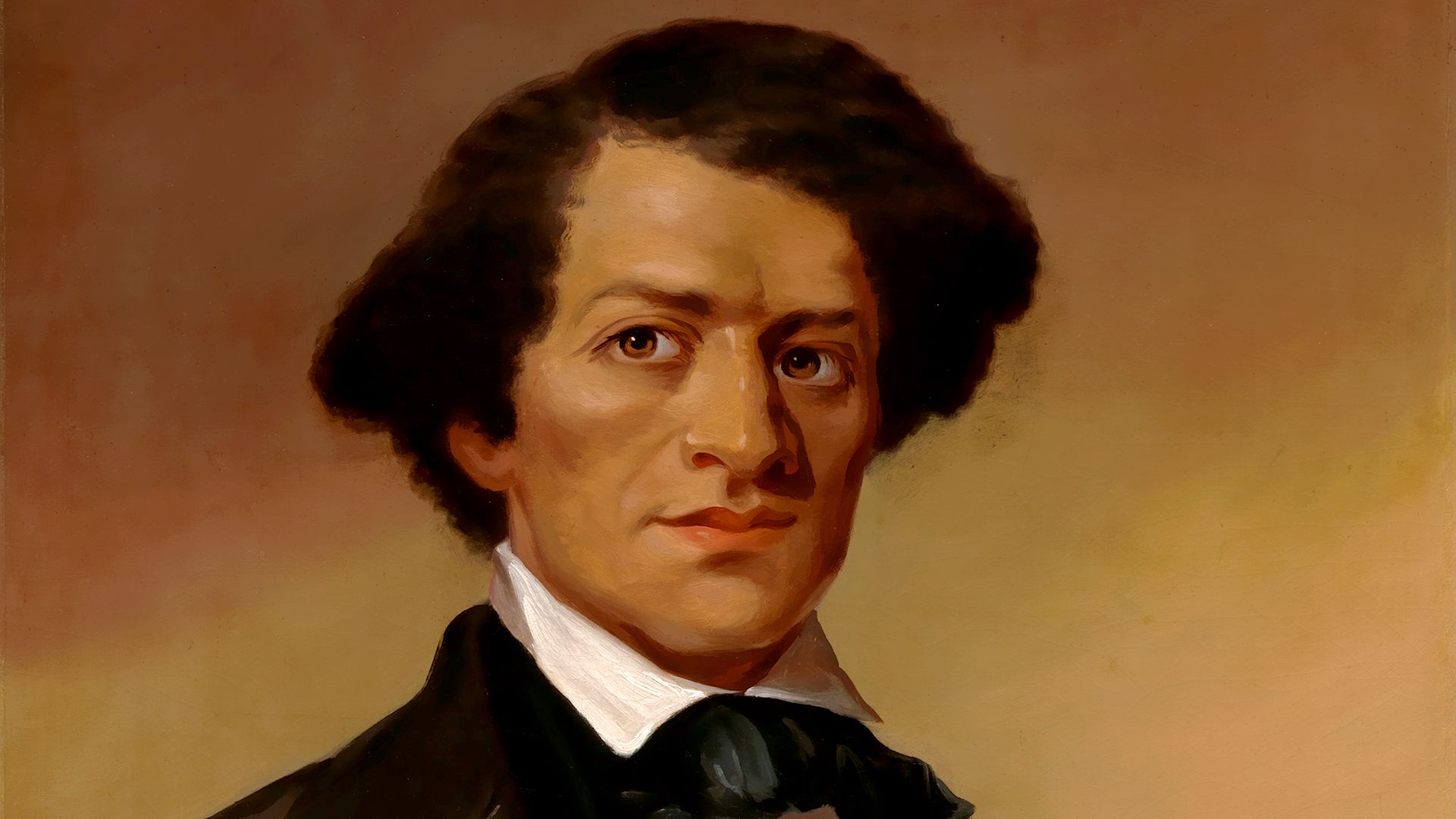 Abolitionist Frederick Douglass