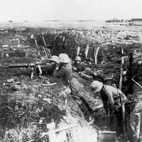trench warfare