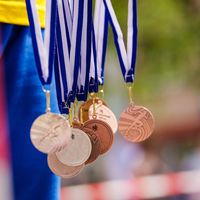 Olympic medals