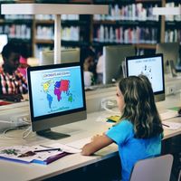 School library