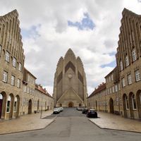 Grundtvig Church, Copenhagen