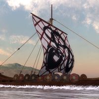 Viking longship
