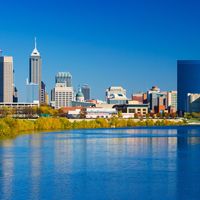 Indianapolis skyline