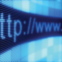 A website URL