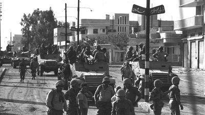 Six-Day War in Gaza