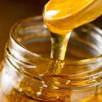 Jar of honey