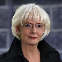 Icelandic Prime Minister Jóhanna Sigurðardóttir