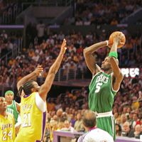 Boston Celtics; Los Angeles Lakers