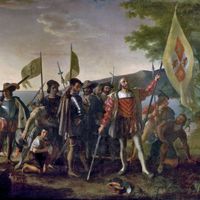 Landing of Columbus