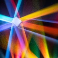 Refraction of light