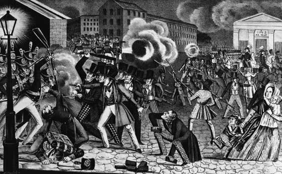 Anti-Catholic riot