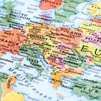 Map of Europe