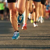 Marathon runners