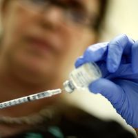 Vaccine shot