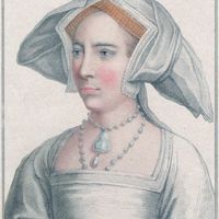 Princess Mary of England (later Queen Mary I).