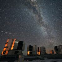 Meteor shower