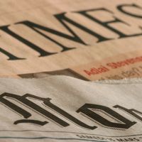 Newspaper mastheads