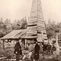Oil well
