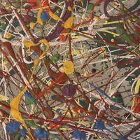 Abstract painting