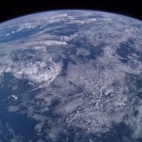 Earth from space