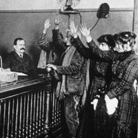 Taking an oath