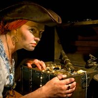 Pirate reenactor