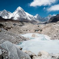 Khumbu Glacier