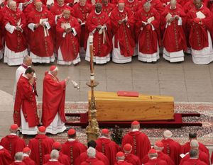Funeral mass