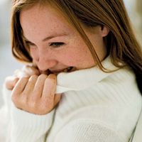 Blushing