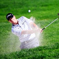 Bunker shot