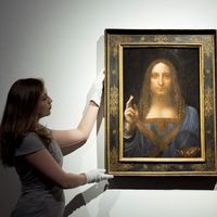 Leonardo da Vinci: Salvator Mundi