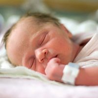 Newborn baby