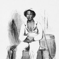 Solomon Northup: image from Twelve Years a Slave (1853)