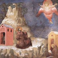 Giotto: St. Francis of Assisi Receiving the Stigmata