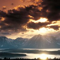 Jackson Lake at Grand Teton National Park