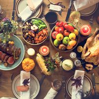 Thanksgiving meal
