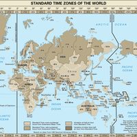 World time zones