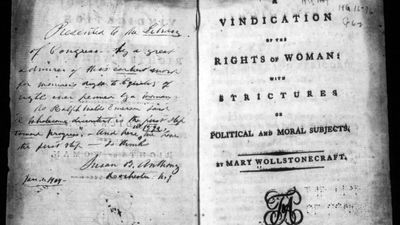 Mary Wollstonecraft's A Vindication of the Rights of Woman: With Strictures on Political and Moral Subjects
