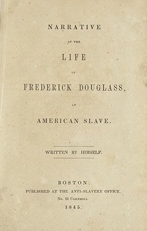 Narrative of the Life of Frederick Douglass